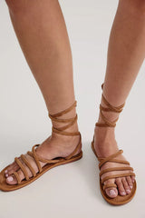 Under the Sun Wrap Sandals