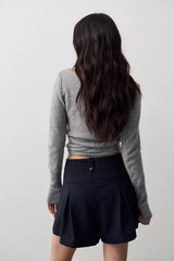 At Bay Trouser Shorts