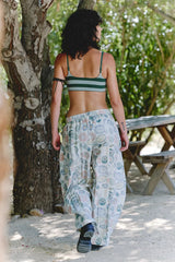 Record High Printed Pants