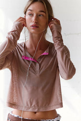 Sheer Pop Henley