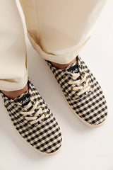 Keds Champion Buffalo Plaid Lace-Up Sneakers