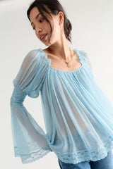 Nigel Preston Byron Babydoll Tunic