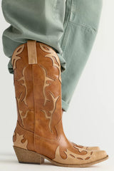 Wylie Vegan Western Boots