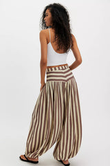 Tach Clothing Nova Baggy Striped Balloon Pants