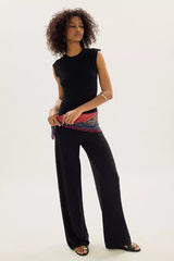 Norma Kamali Sleeveless Jumpsuit
