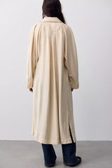 Solstice Linen Duster