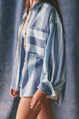 Morning Breeze Button Down