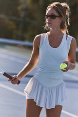 Wrap And Ruffle Cami