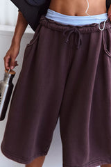 Trackline Cropped Easy Pants