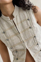 Hearts On Fire Band Vest