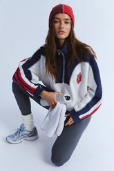 Step It Up Half-Zip