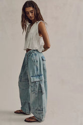 We The Free Reef Curved Cargo Jeans