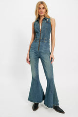 Wrangler X Lainey Wilson Denim Catsuit