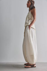 Moonflower Pull-On Balloon Pants