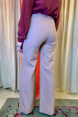 1960’s Mauve Wide Leg Pants Selected by Nomad Vintage