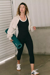 Sahara Cropped One-Piece
