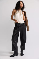 We The Free Nice Choice Vegan Pull-On Pants