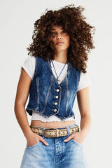 We The Free Tate Denim Vest
