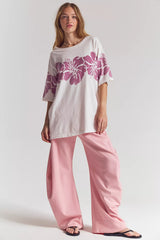 The Bureau Hibiscus Tee