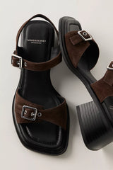 Vagabond Ines Double Buckle Sandals