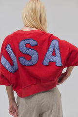 Tricia Fix USA Crewneck