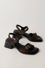 Vagabond Ines Double Buckle Sandals