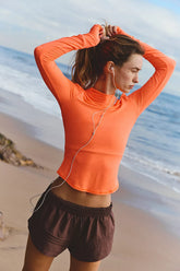 Tempo Sunrise Funnel Long Sleeve