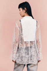 Bali Ophelia Tuxedo Top