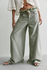 We The Free Haven Twisted Wide-Leg Jeans