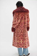Unreal Fur Cuvée Rose Coat