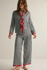 Sleeper The Bow Striped Set