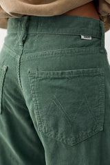 MOTHER The Lemon Twist Sneak Corduroy Jeans
