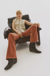 We The Free Penny Pull-On Cord Flare Jeans