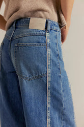 We The Free On The Edge Selvedge Wide-Leg Jeans