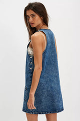 SEROYA Rayna Overall Dress