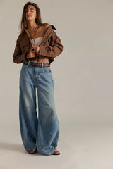 We The Free Eden High Slouchy Flare Jeans