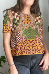 Vintage Beaded & Embroidered Blouse Selected by Grievous Angel Vintage