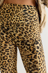 Norma Kamali Spat Leggings