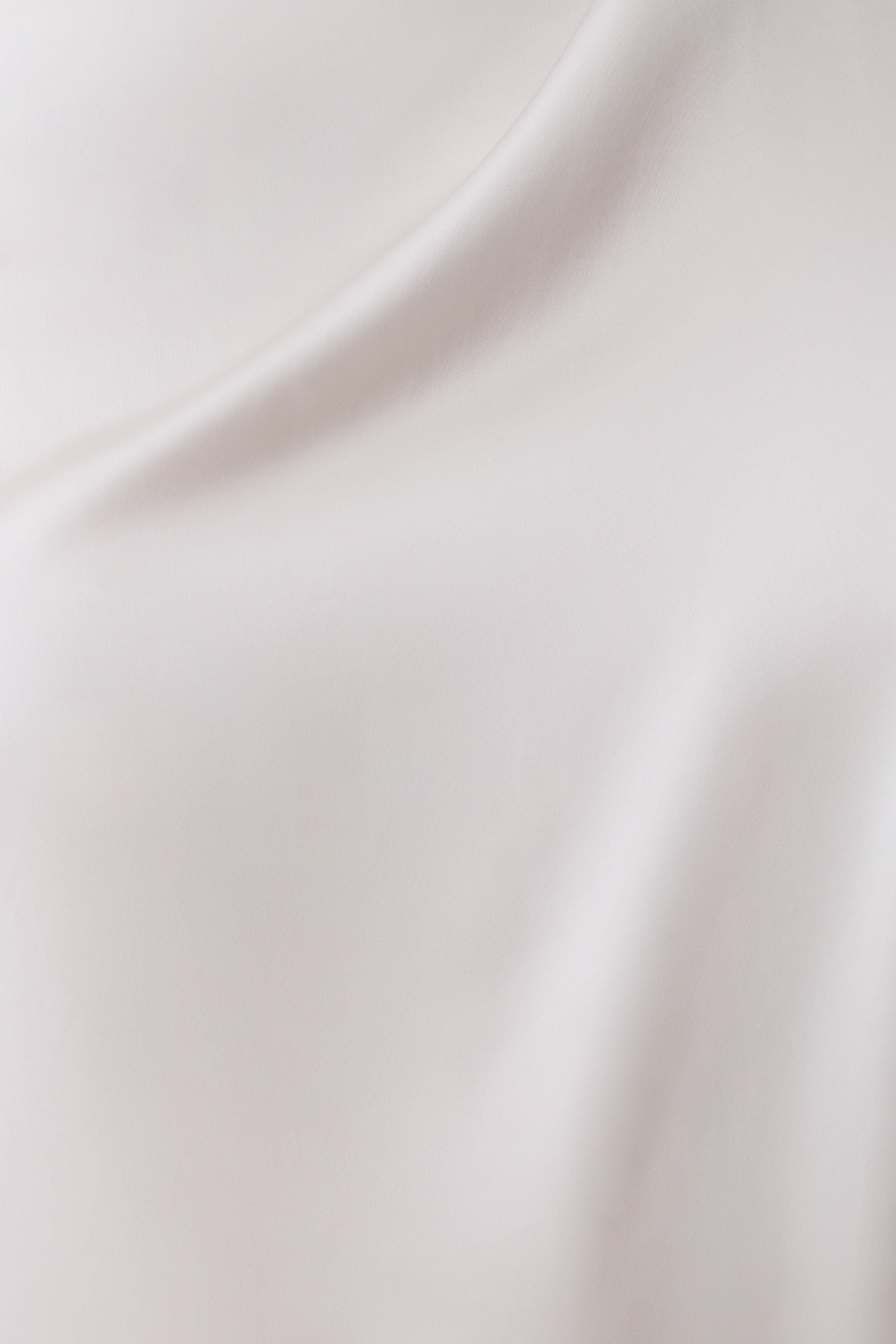 Sydney Asymmetrical Satin Halter Mini Dress - Ivory