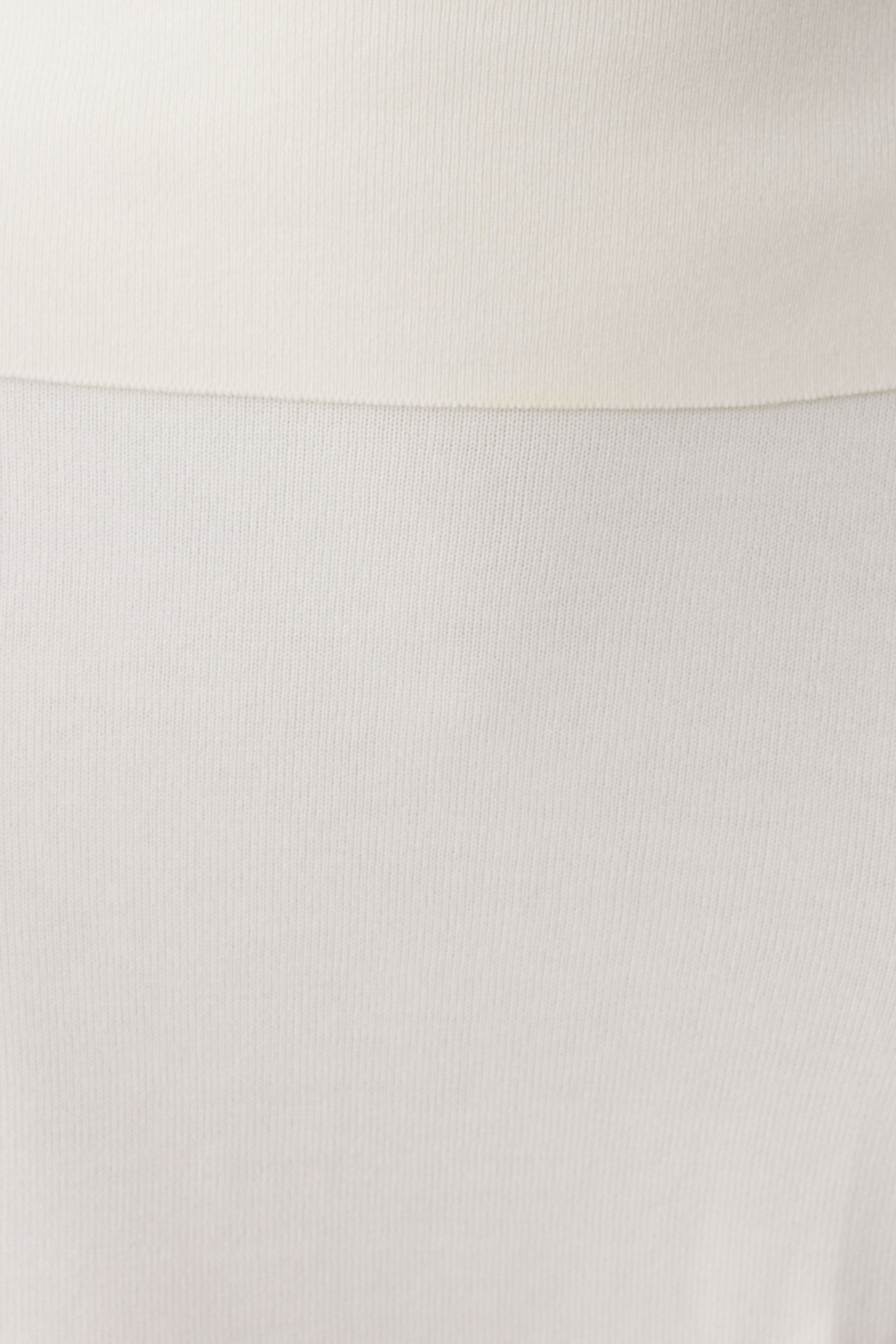 Misty Mid Rise Knit Mini Skirt - Ivory