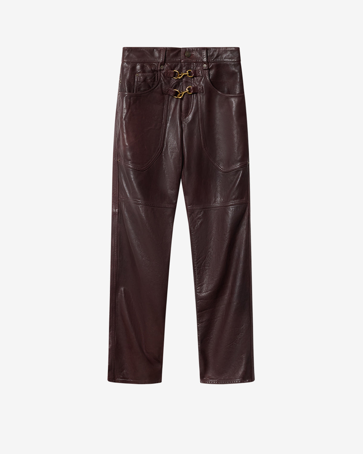 Brinley leather pants