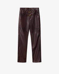 Brinley leather pants