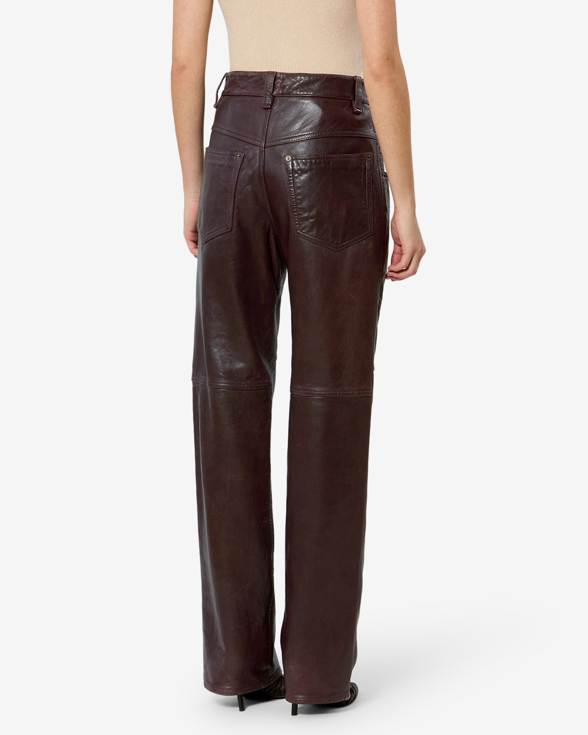 Brinley leather pants