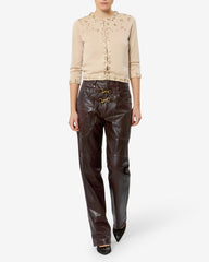 Brinley leather pants