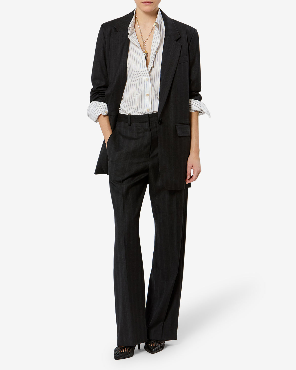 Noanda wool pants