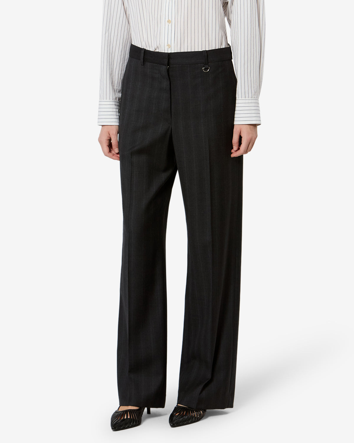 Noanda wool pants
