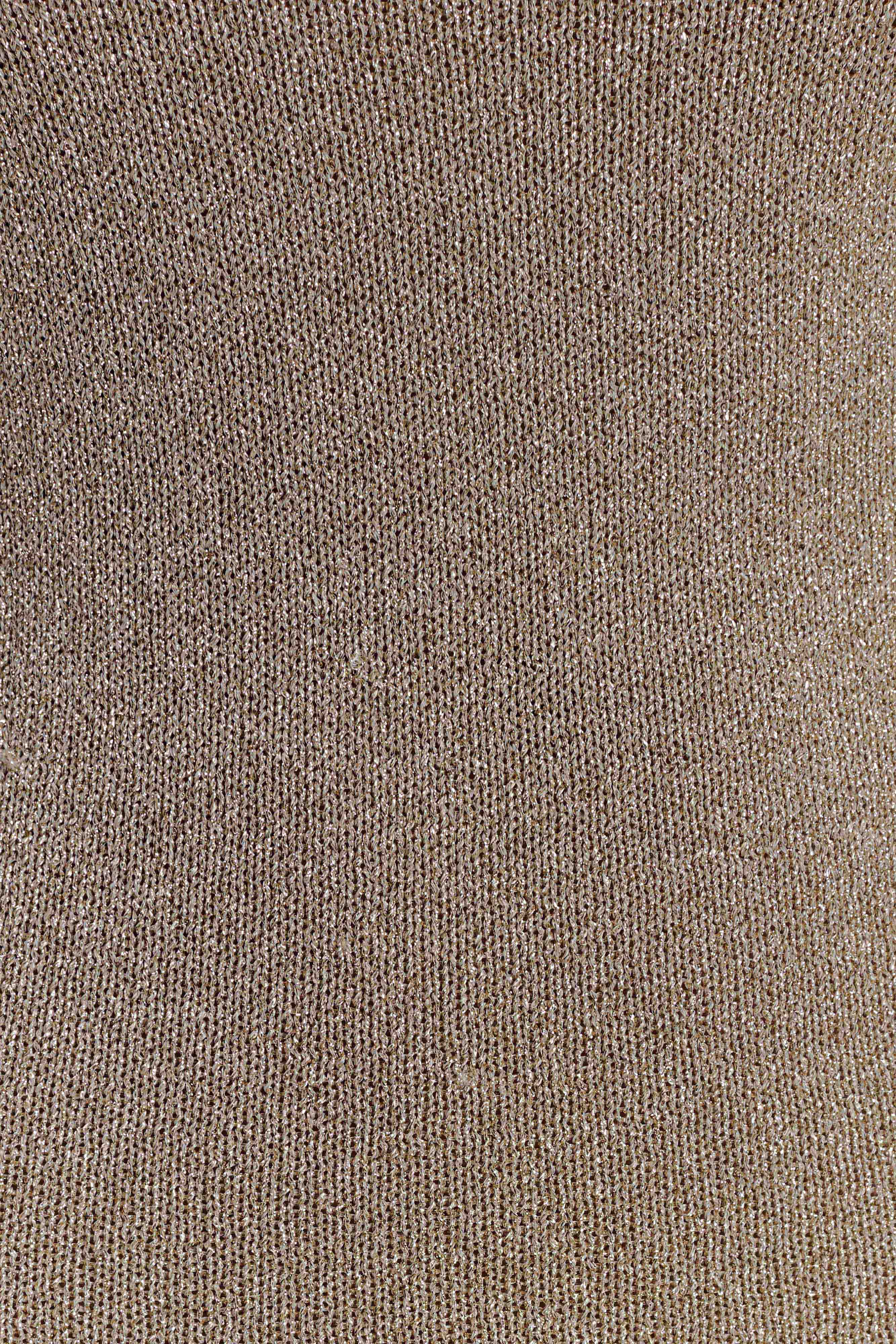 Sandrine Lurex Knit Maxi Dress - Gold