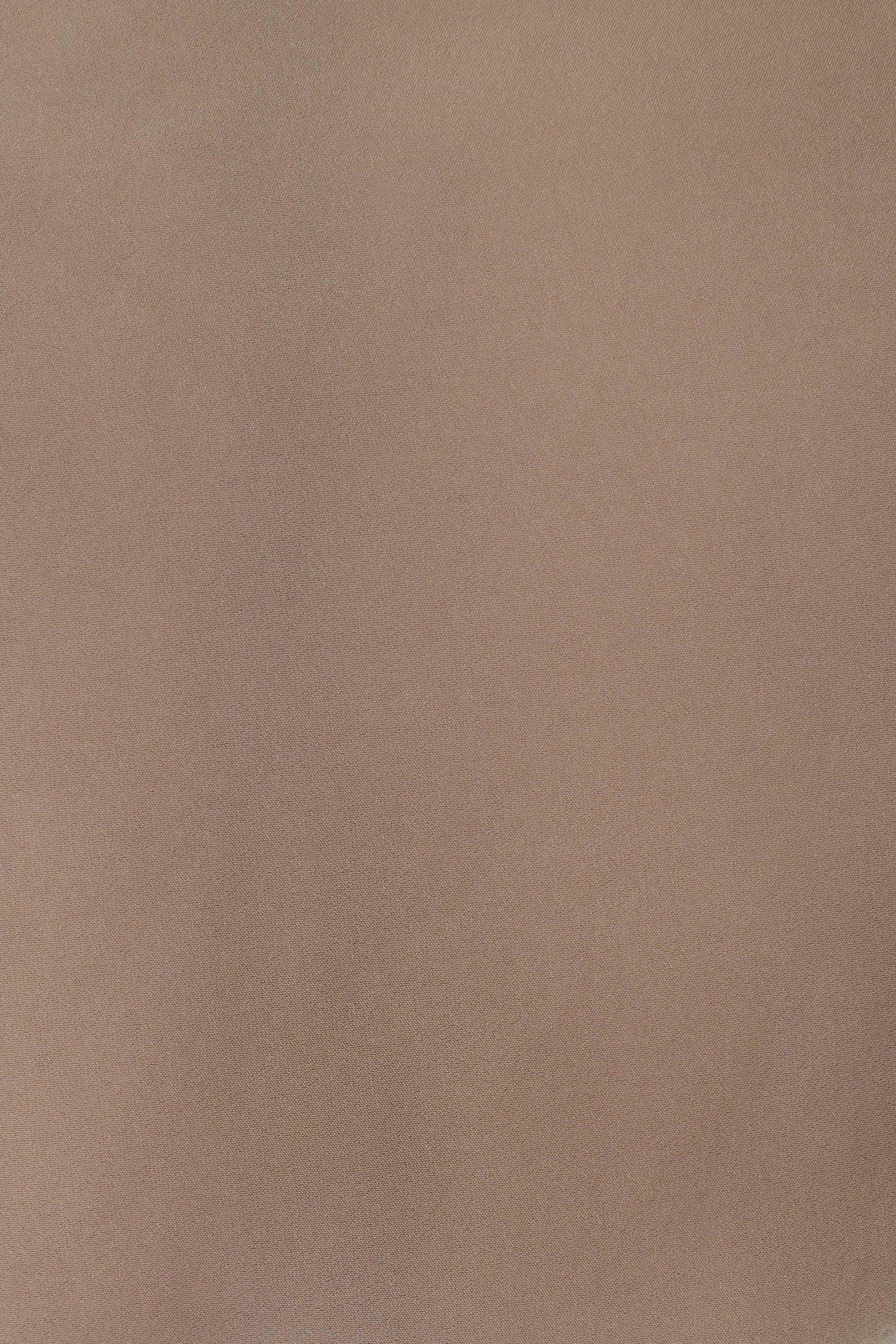 Frankie Organza Cross Over Shirt - Smoke