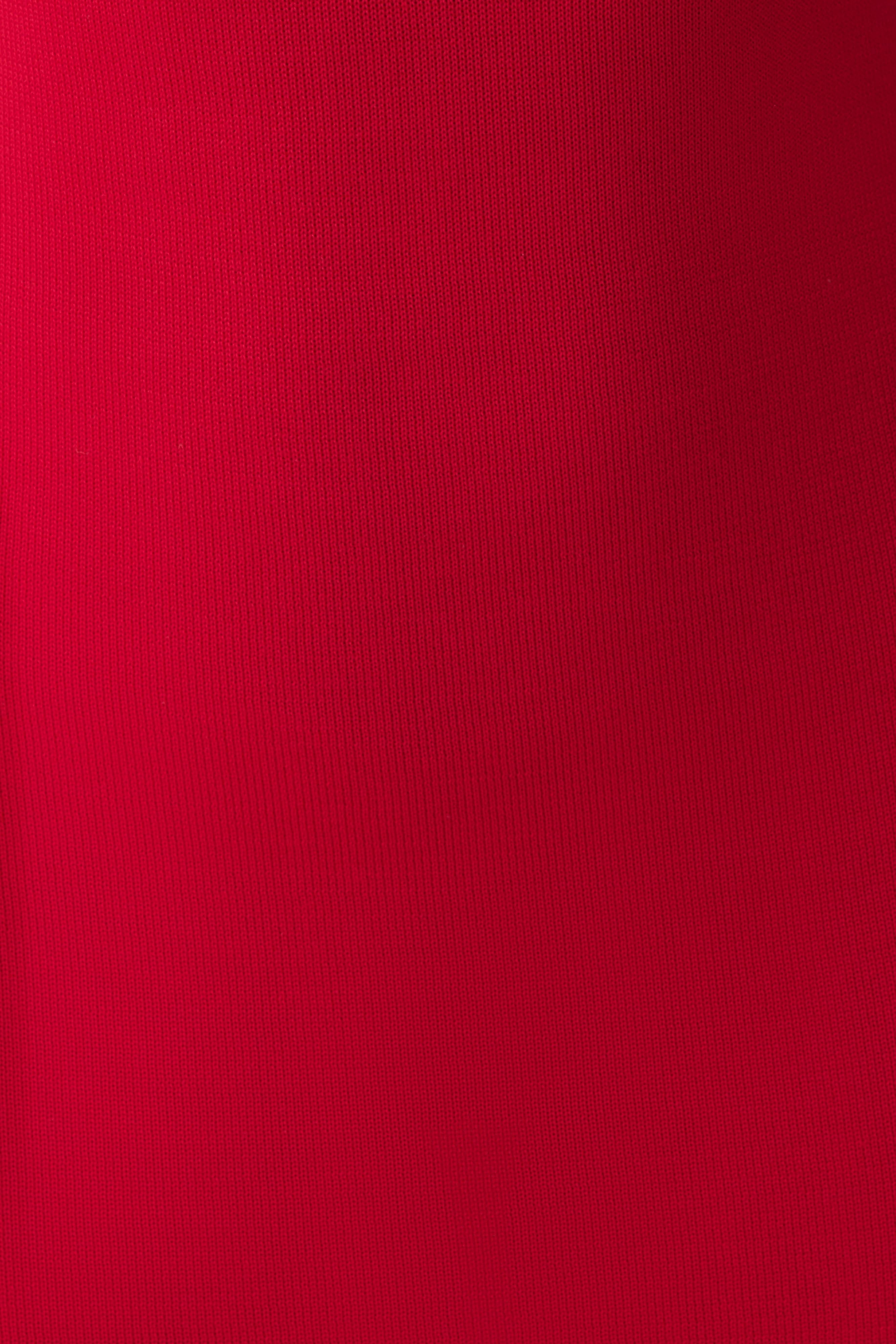 Ashtin Cross Front Knit Maxi Dress - Red