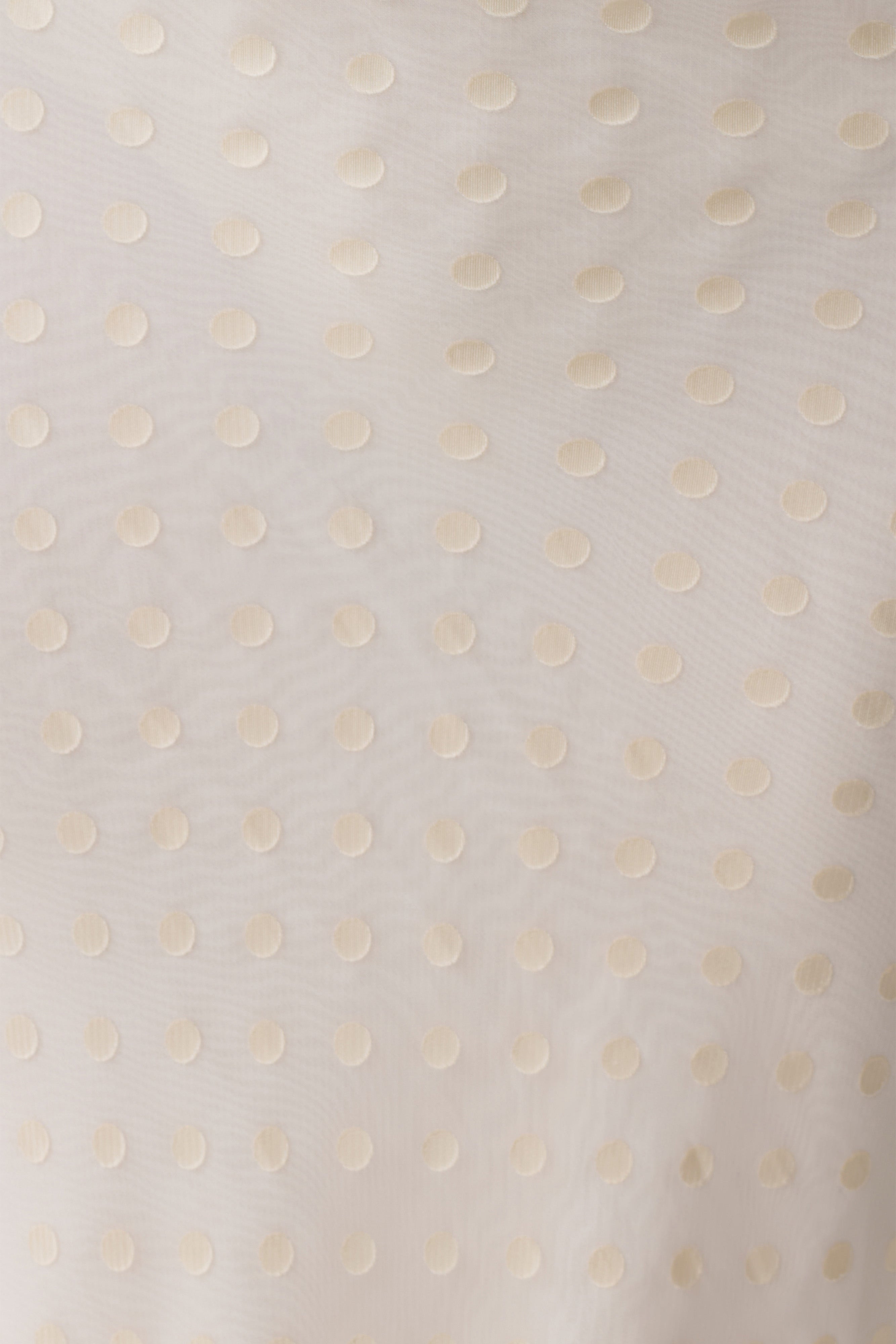 Lilah Devore Midi Dress - Ivory